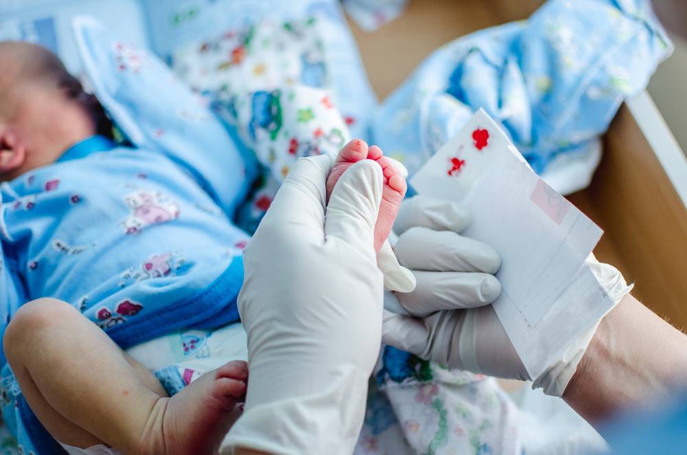 Скрининг новорожденных: сроки и результаты — med-anketa.ru