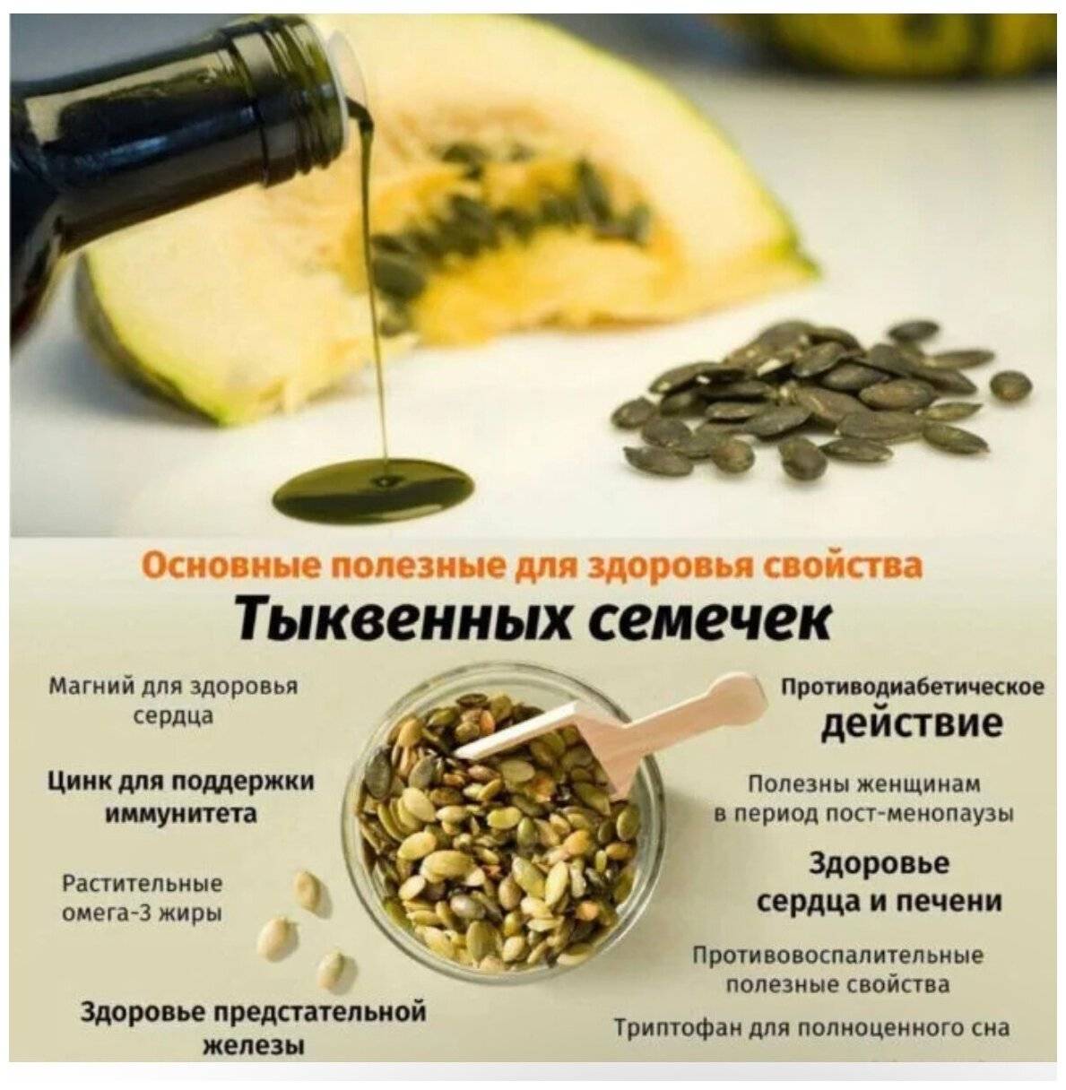 Тыквенные семечки при беременности: польза и вред - spuzom.com