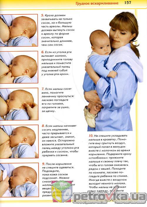 Как правильно держать новорождённого ребёнка