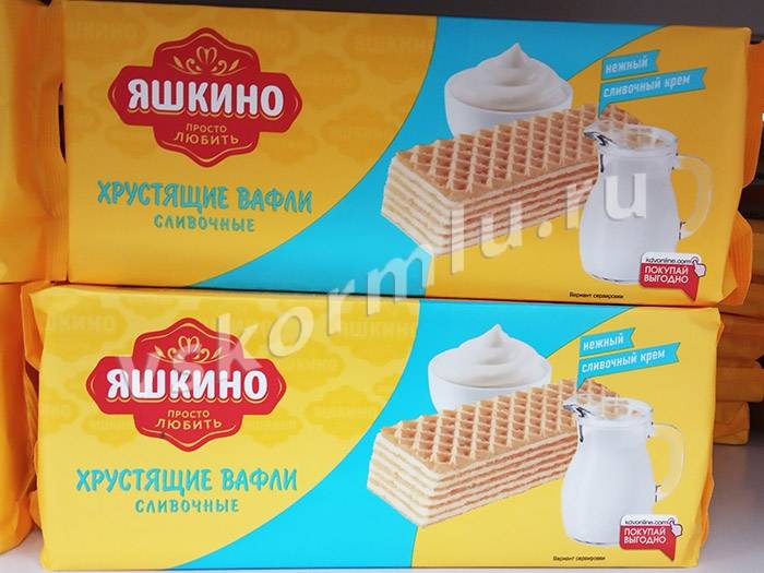 Можно ли кормящей маме вафли?