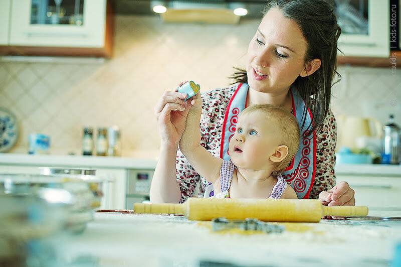 Как работать дома с маленьким ребенком?