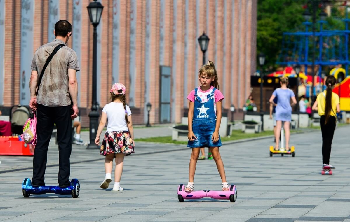 Как выбрать гироскутер для ребенка 10 лет