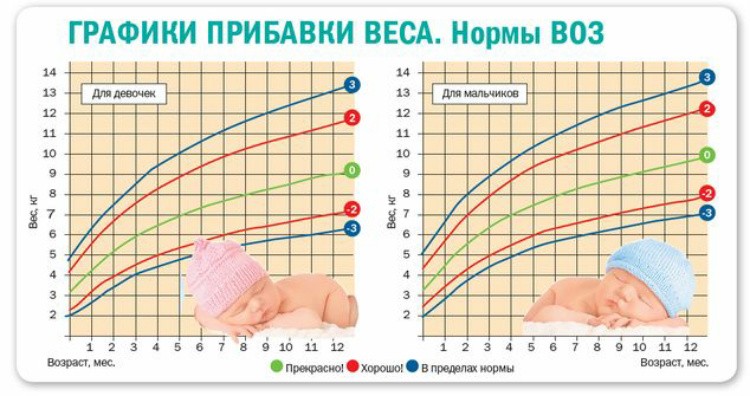 Все, что нужно знать родителям про прибавку в весе у новорожденных