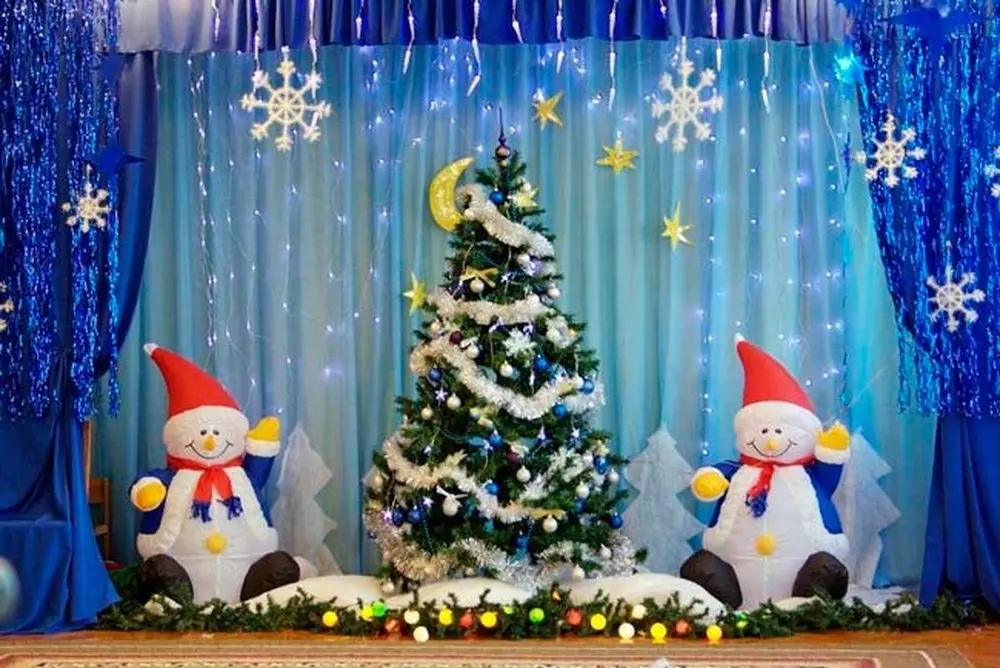 Новогодний праздник с детьми дома. » для детей и родителей