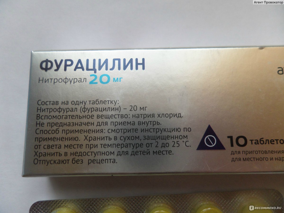 Фурасол® инструкция по применению