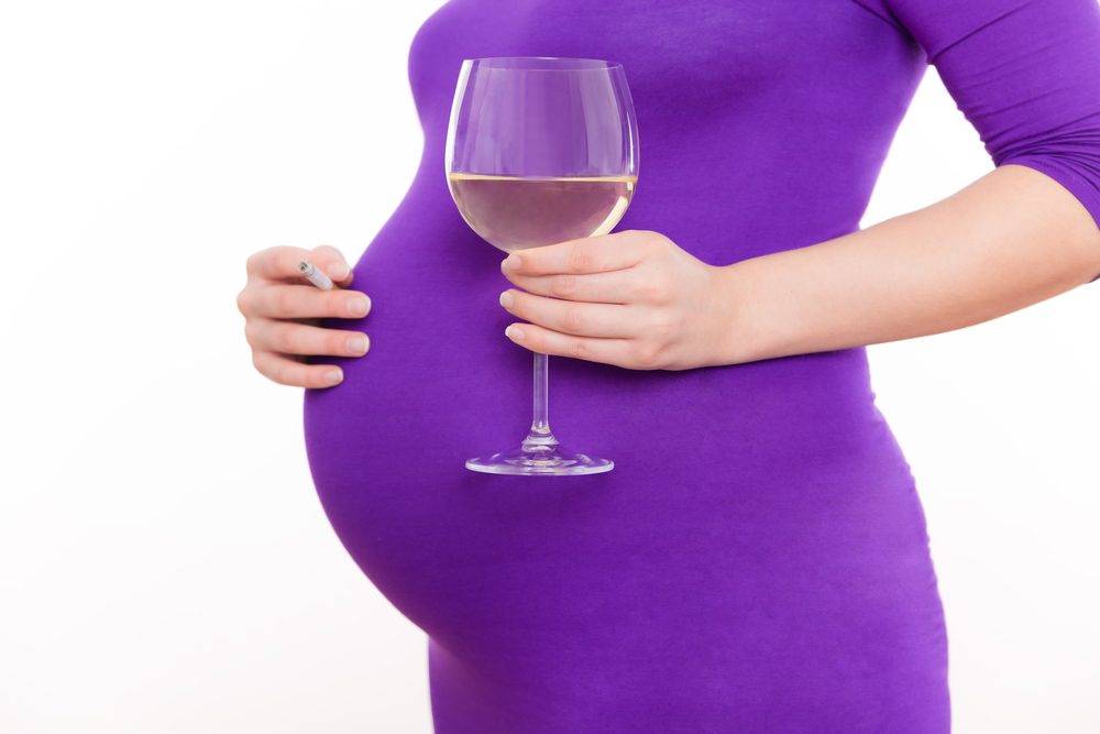 Безалкогольное шампанское при беременности — история алкоголя