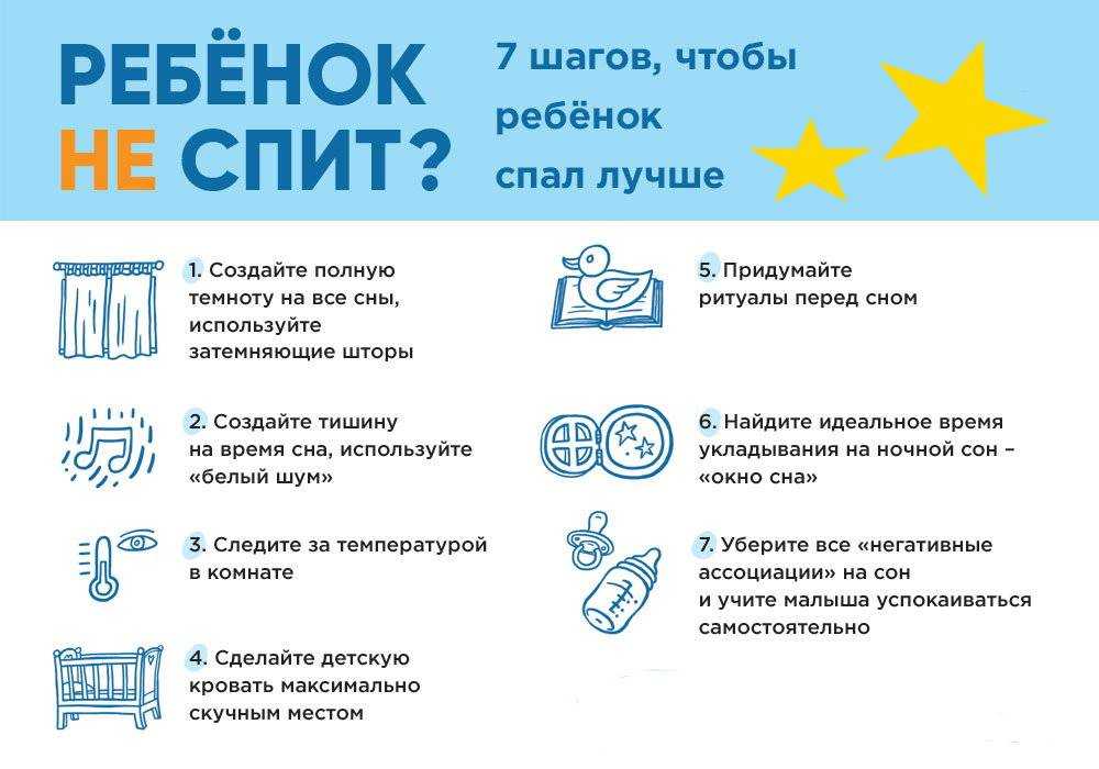 Как уложить ребенка спать без укачивания: полезные советы