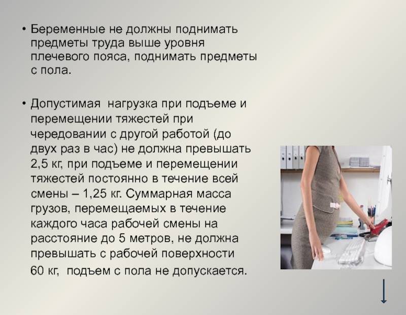 Тяжести при беременности: какой вес можно поднимать? / mama66.ru