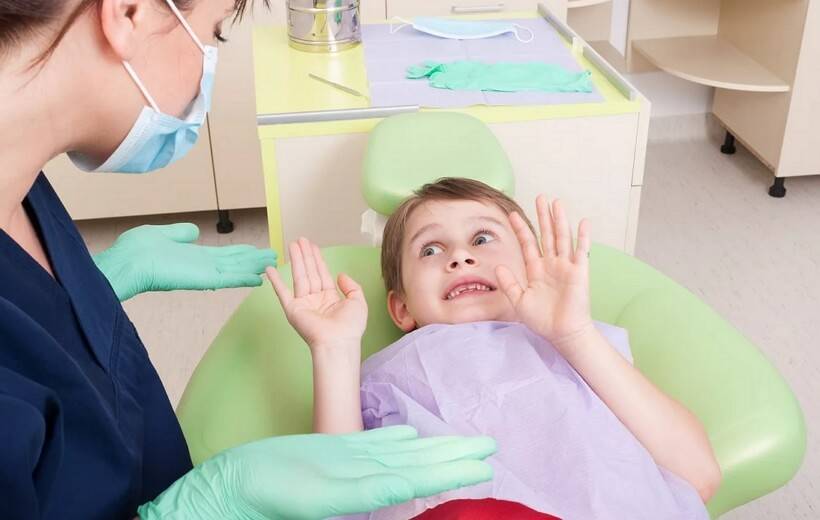 Ребенок боится ходить к стоматологу – лечим зубы без страха