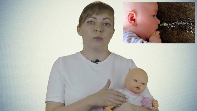 Что делать, если младенец срыгивает после кормления грудным молоком - arimed