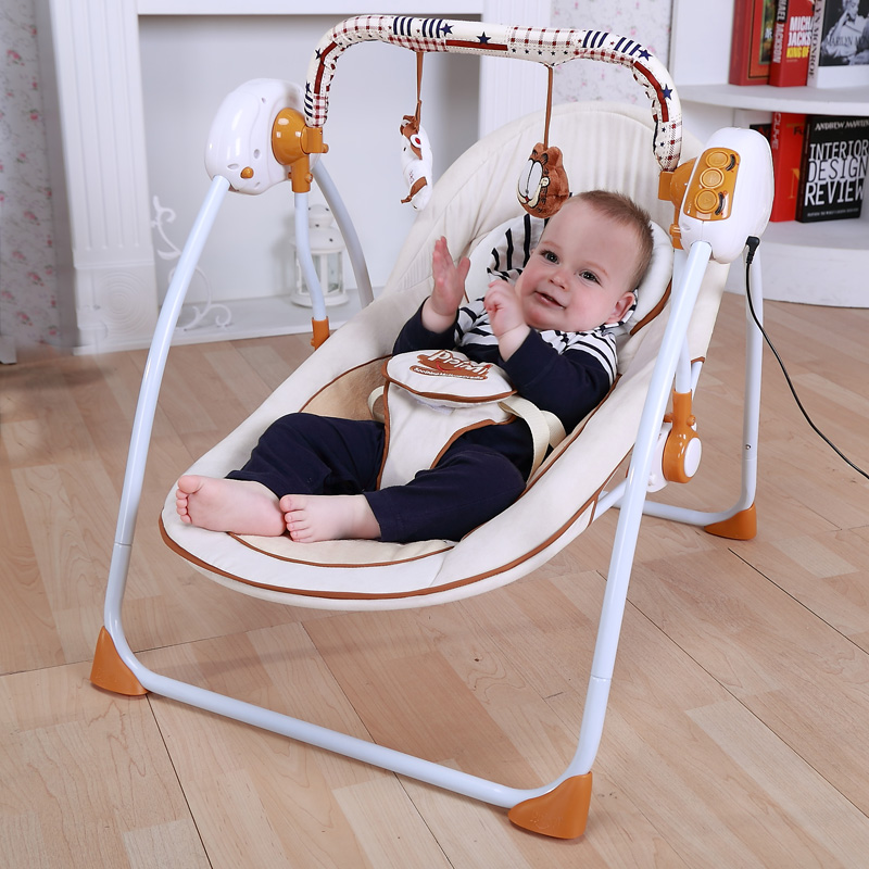 Детские кресла-качалки и шезлонги для новорожденных – как выбрать?