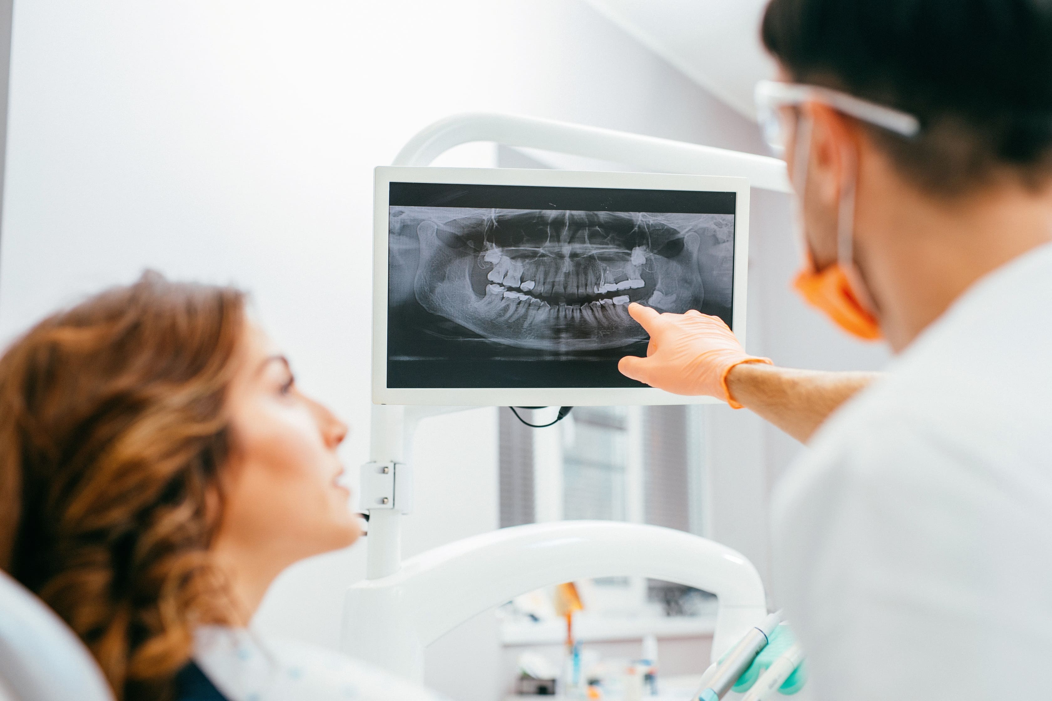 Исследование зуба рентгенологическое у беременных женщин