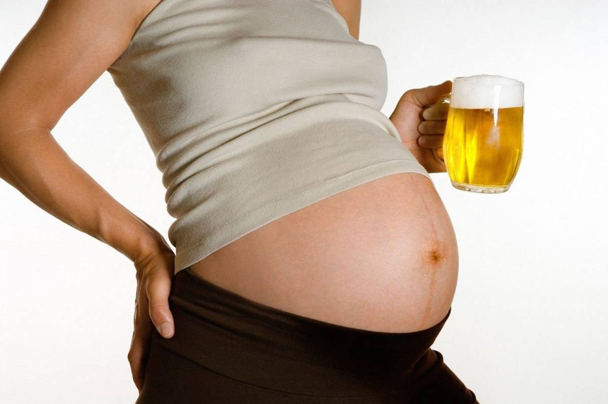 Можно ли беременным пить пиво на поздних сроках, почему беременным женщинам очень хочется пива на ранних сроках беременности