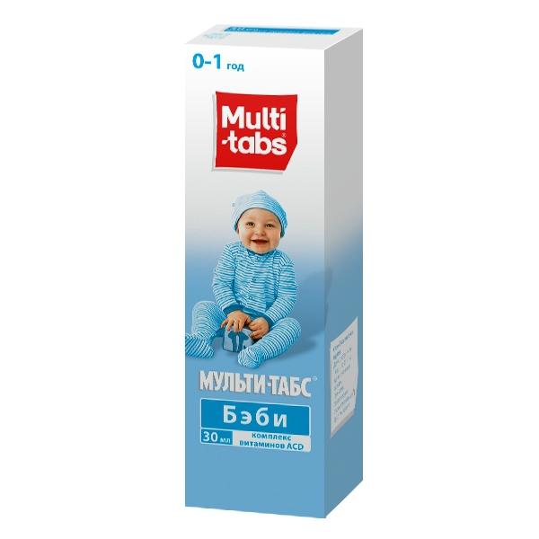 Мульти-табс® бэби