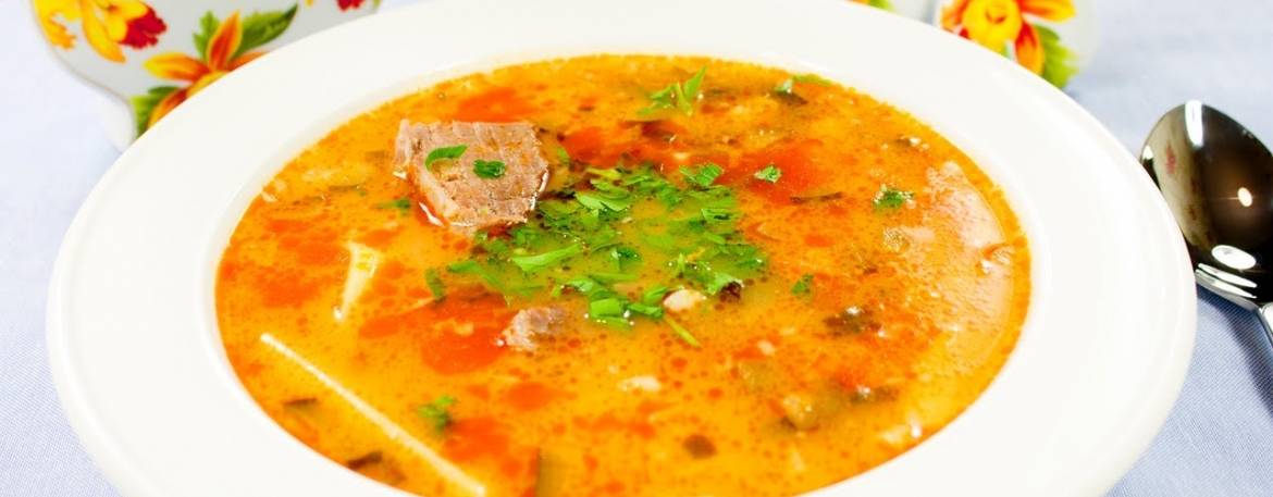 Как сварить вкусный и полезный суп для кормящей мамы