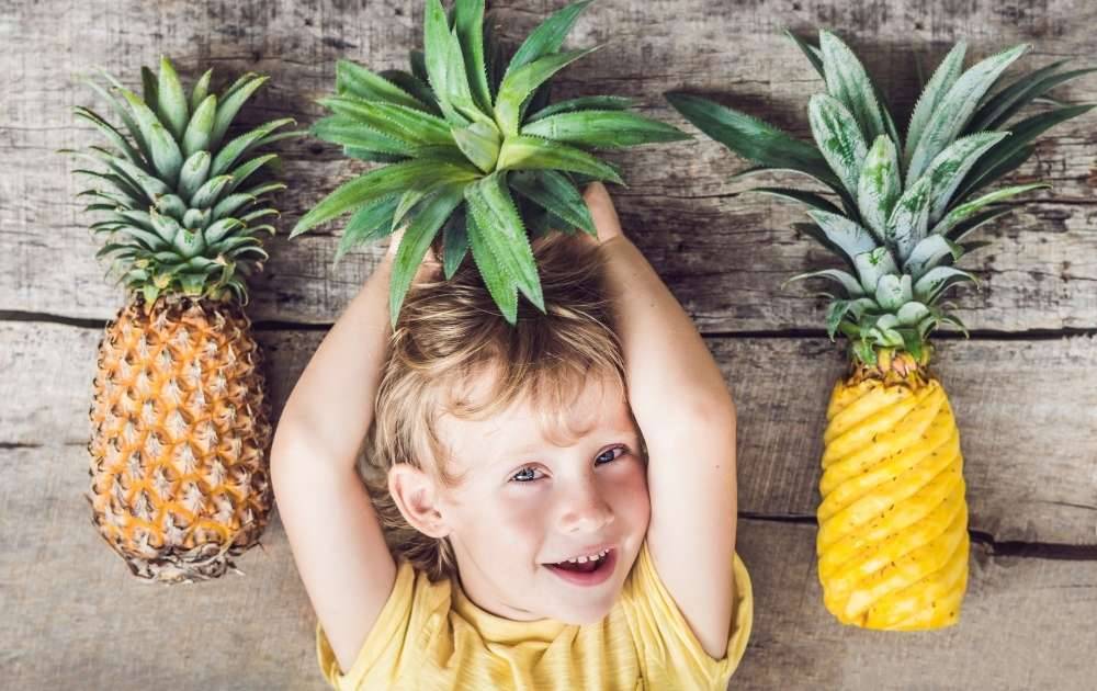 С какого возраста ребенку можно давать консервированные ананасы? инструкция и рекомендации