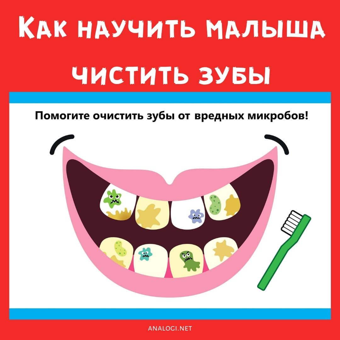 Учим ребенка чистить зубы: советы и рекомендации экспертов «фрутоняня»