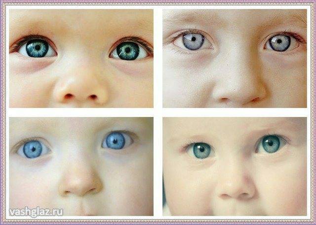Меняется ли цвет глаз у новорожденных? когда меняется цвет глаз у новорожденных: таблица