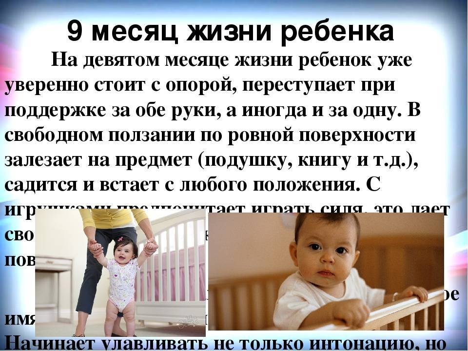 Развитие ребенка в 8 месяцев: что умеет 8-месячный малыш