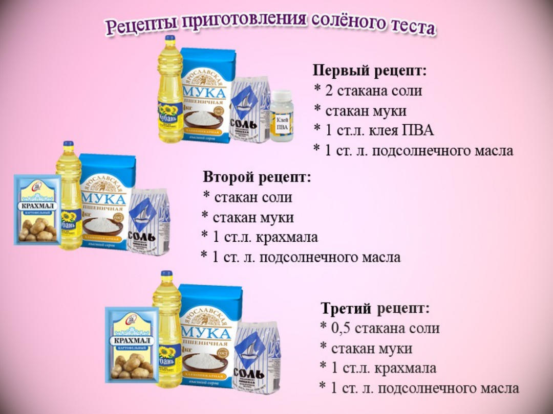 Тесто для лепки - для детей замена пластилину: лучшие рецепты. как сделать соленое тесто для лепки поделок в домашних условиях - автор екатерина данилова - журнал женское мнение