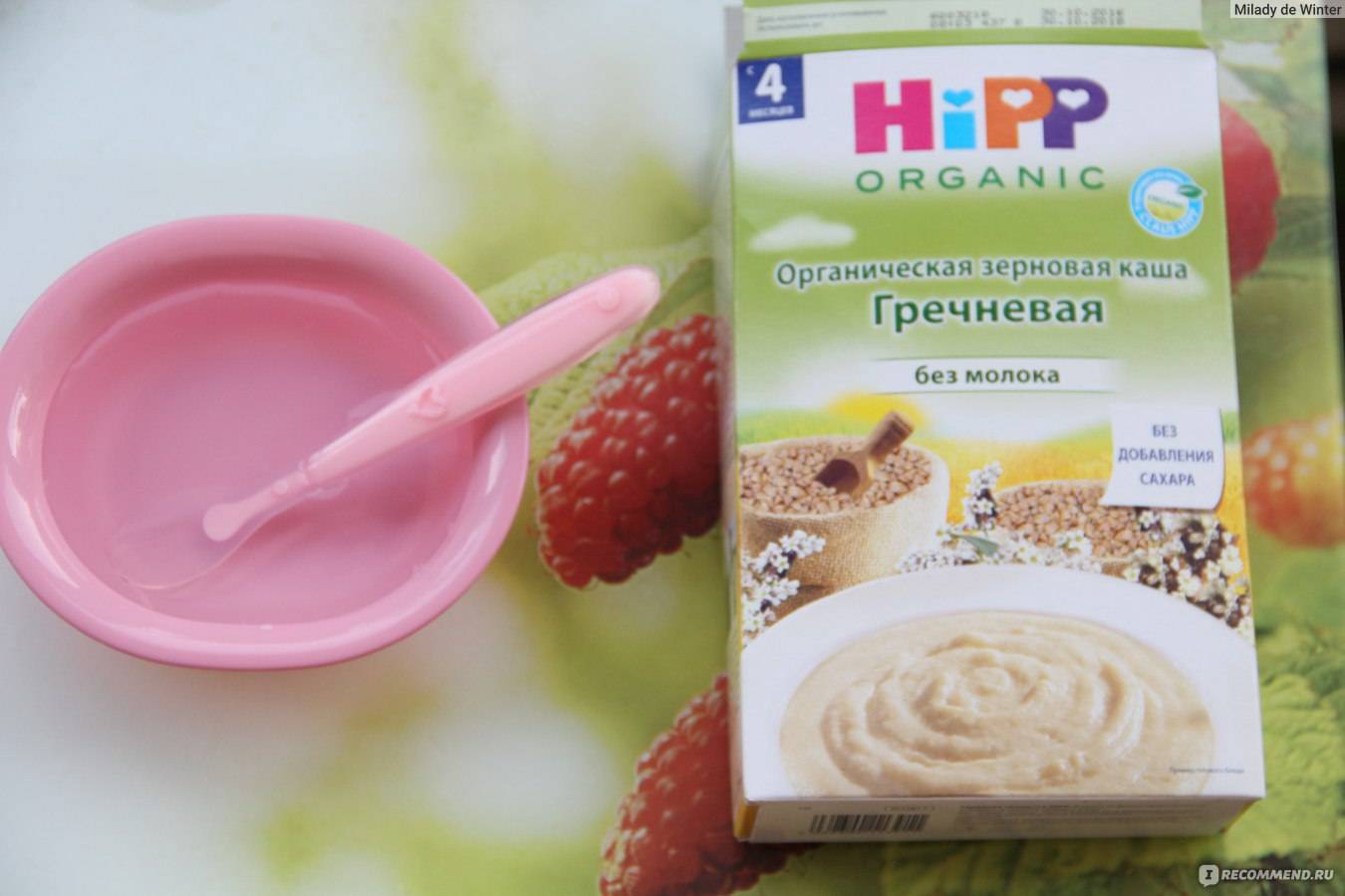 Гречка – лучшая каша для первого прикорма