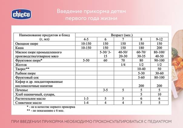Полезные новости: рекомендации воз по введению прикорма