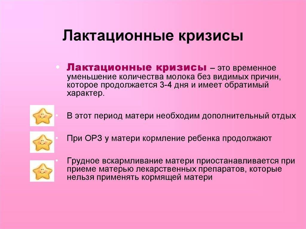 Что такое лактационный криз: причины, сроки, методы борьбы