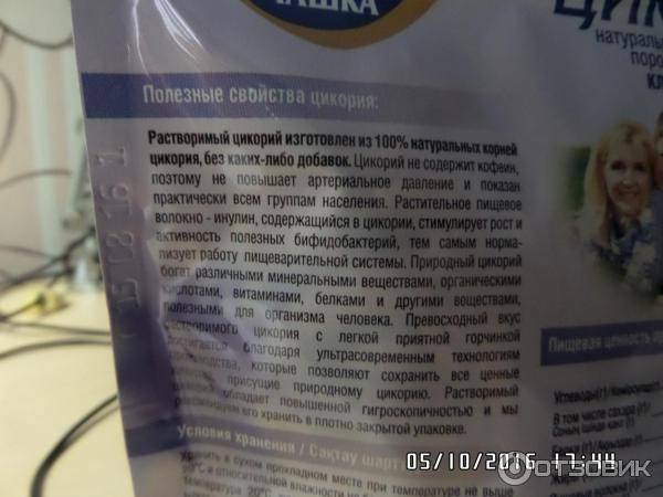 Можно ли цикорий детям, с какого возраста