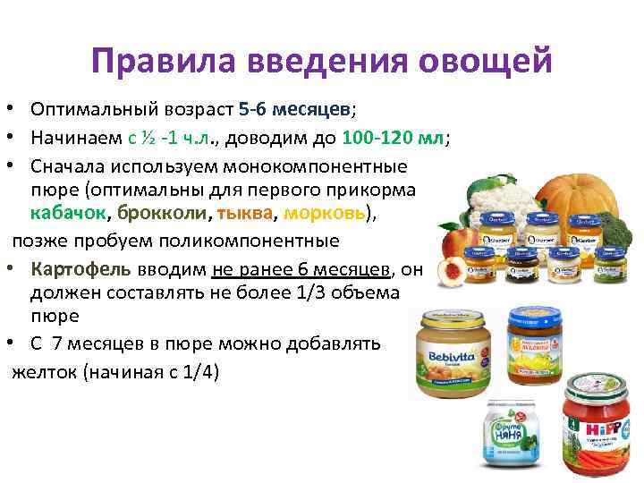 Когда и как можно давать картофельное пюре грудничку?