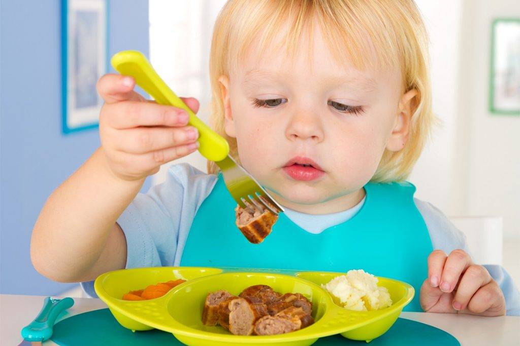 Глава 3 питание ребенка от 1 года до 3 лет