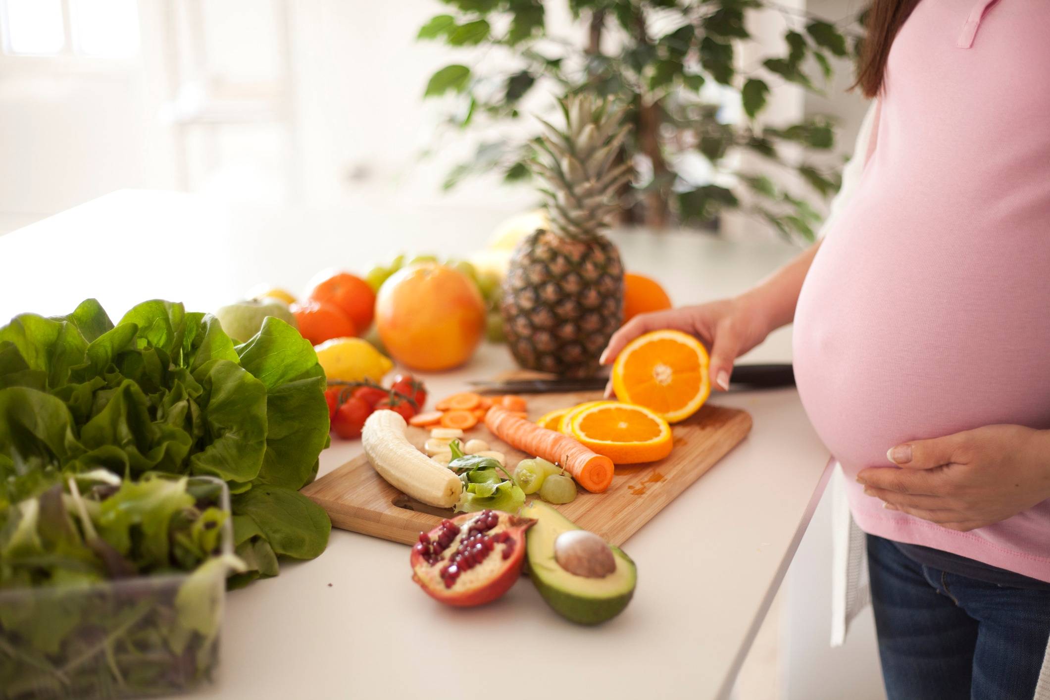 Беременность и еда. Питание для беременных. Еда 3 триместр