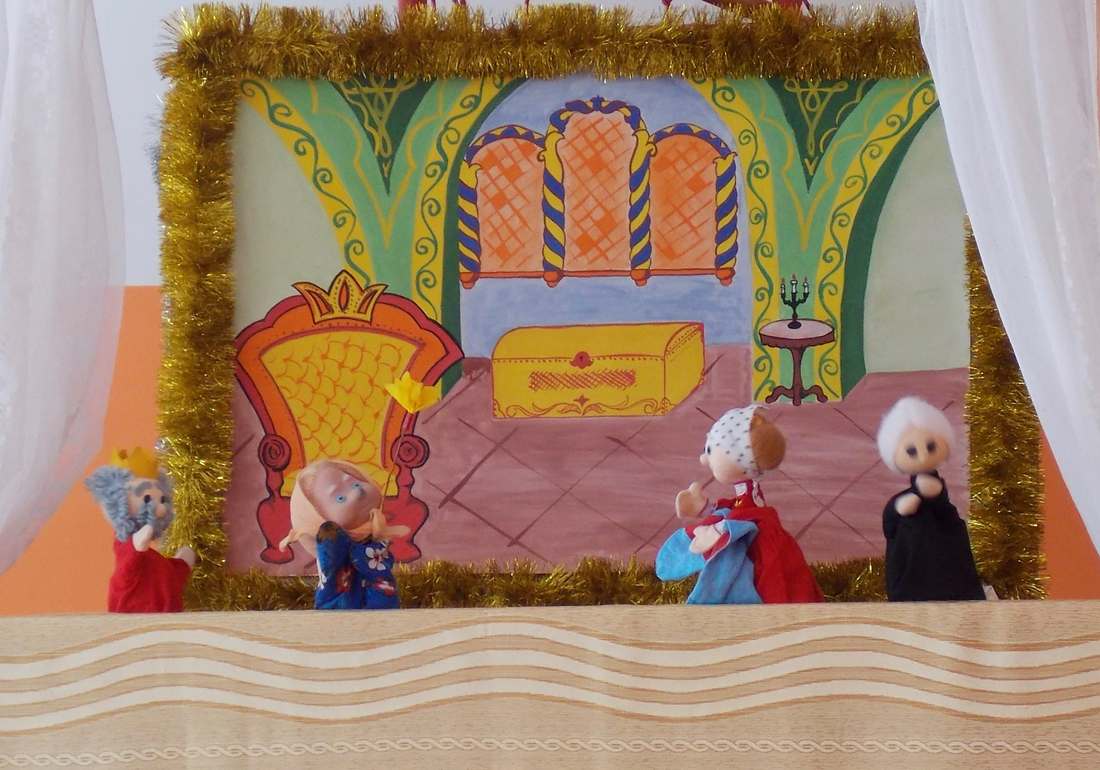 Домашний кукольный театр – игра, развитие, воспитание… часть 1.