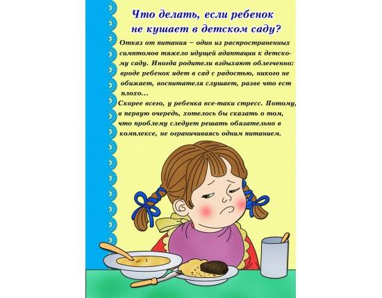 Ребенок плохо ест – советы психолога