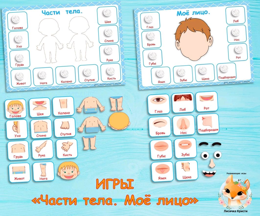 Пальчиковые игры для малышей до года + стишки для изучения частей тела и лица – жили-были