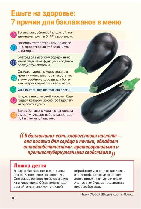 Можно ли баклажаны кормящей маме?