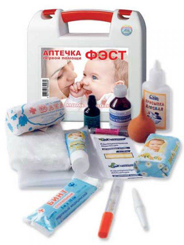 Комаровский: аптечка для новорожденного