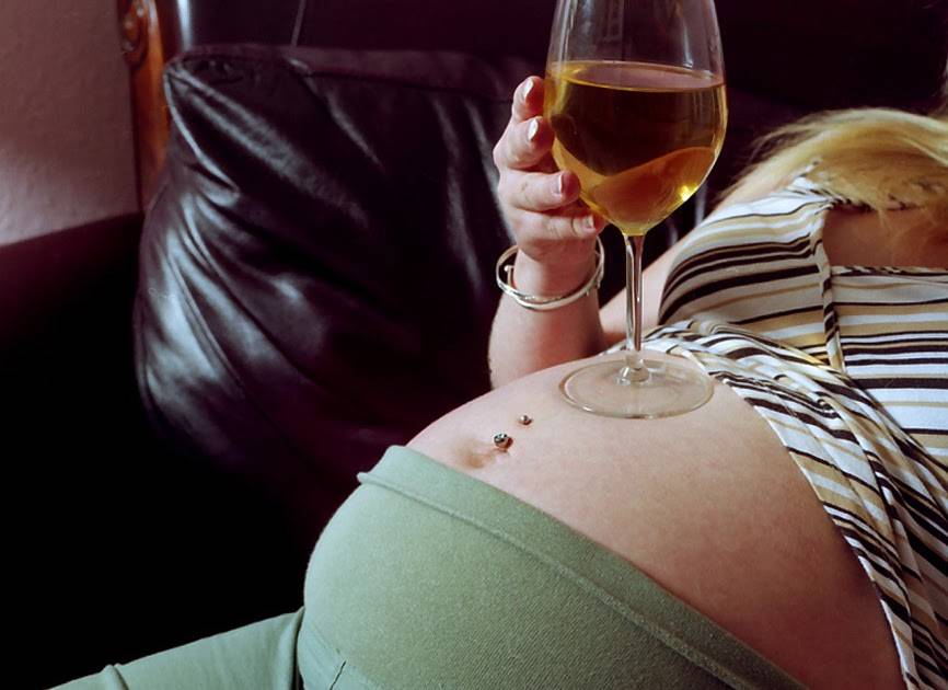 Шампанское при беременности