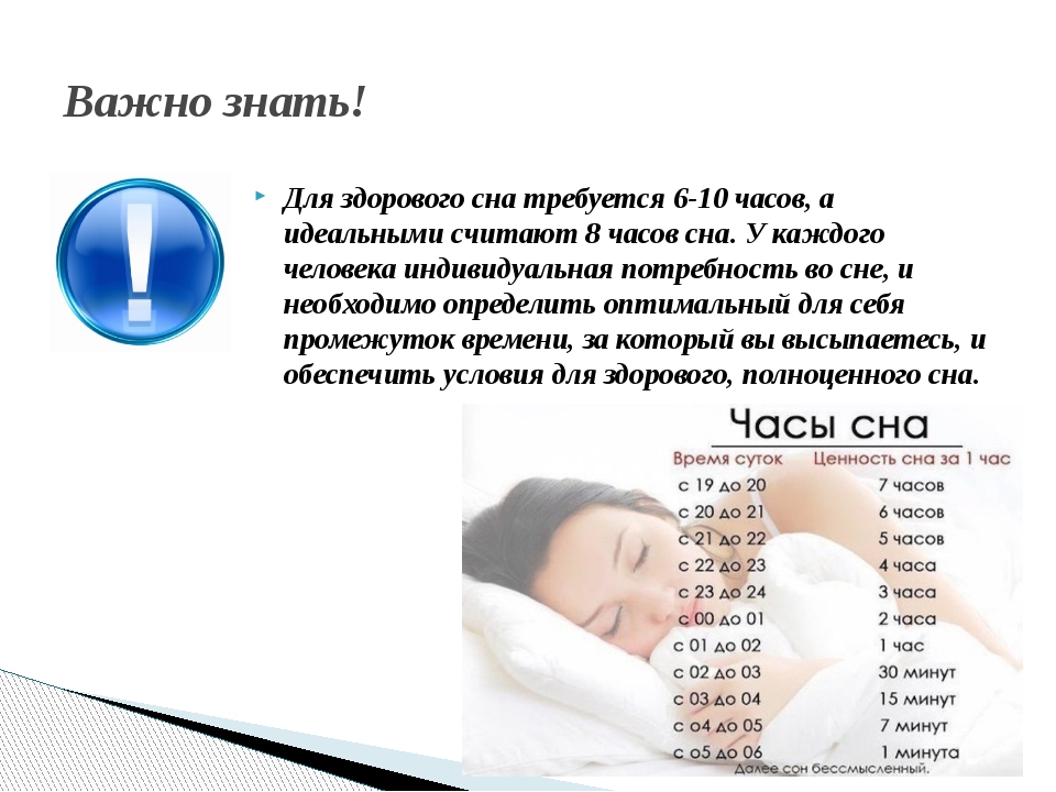 Циклы сна у детей до года