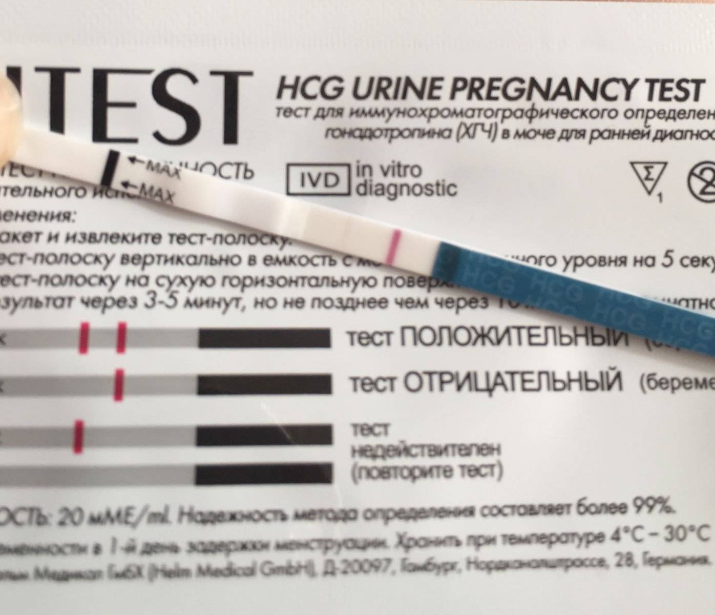 Отрицательный тест на беременность: может ли быть такое и почему это происходит / mama66.ru