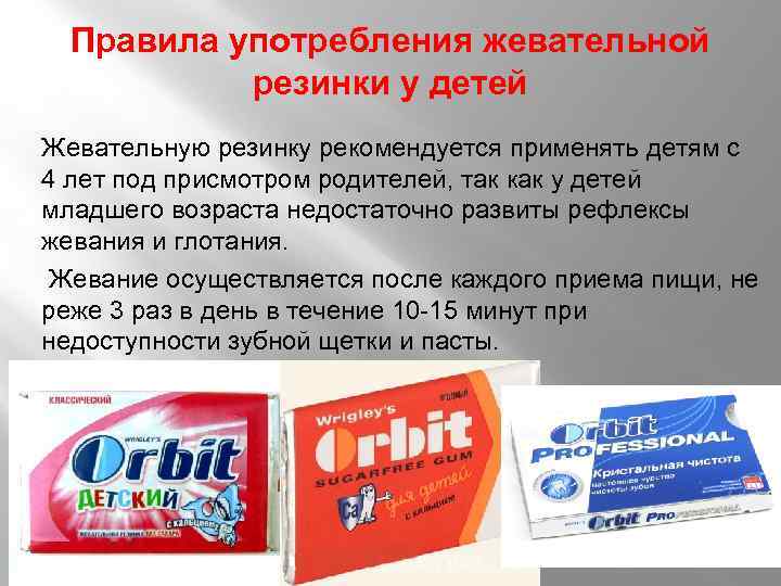 Польза и вред жевательной резинки, которую мы жуем