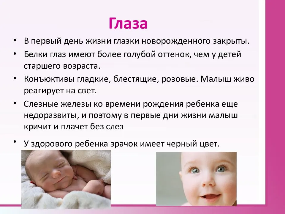 Слух у новорожденного ребенка: этапы развития, когда начинает слышать, как проверить