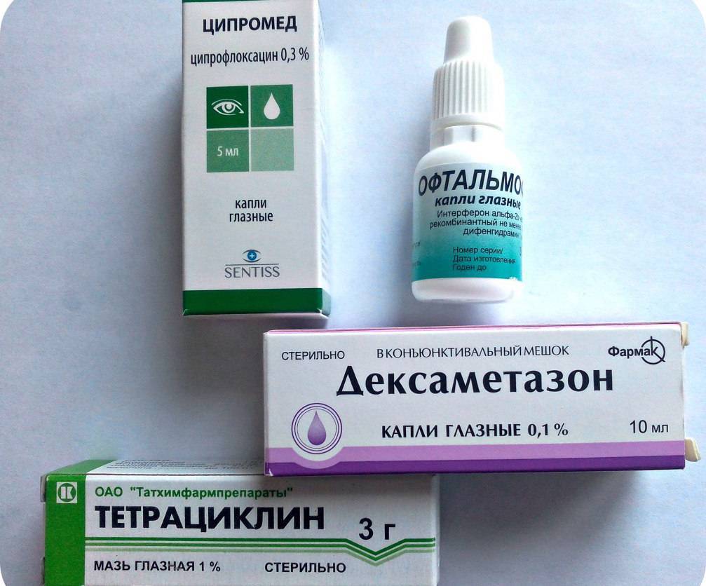 Капли для детей от конъюнктивита: обзор препаратов и схема закапывания
