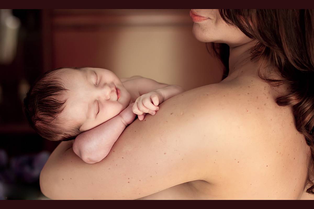 Как не нужно ухаживать за новорожденным ребенком