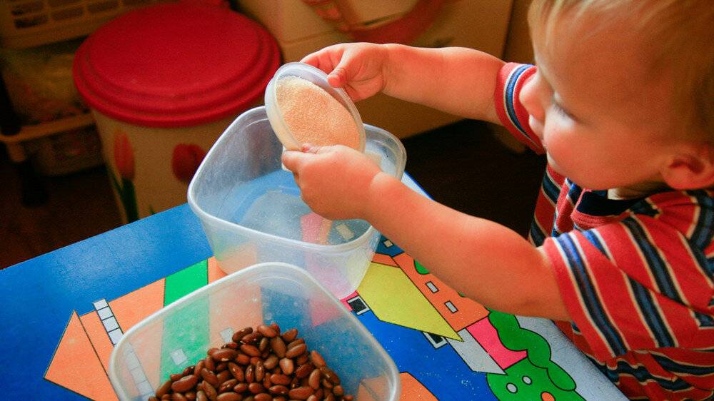 Развивающие игры для детей от 1 года до 1,5 лет дома