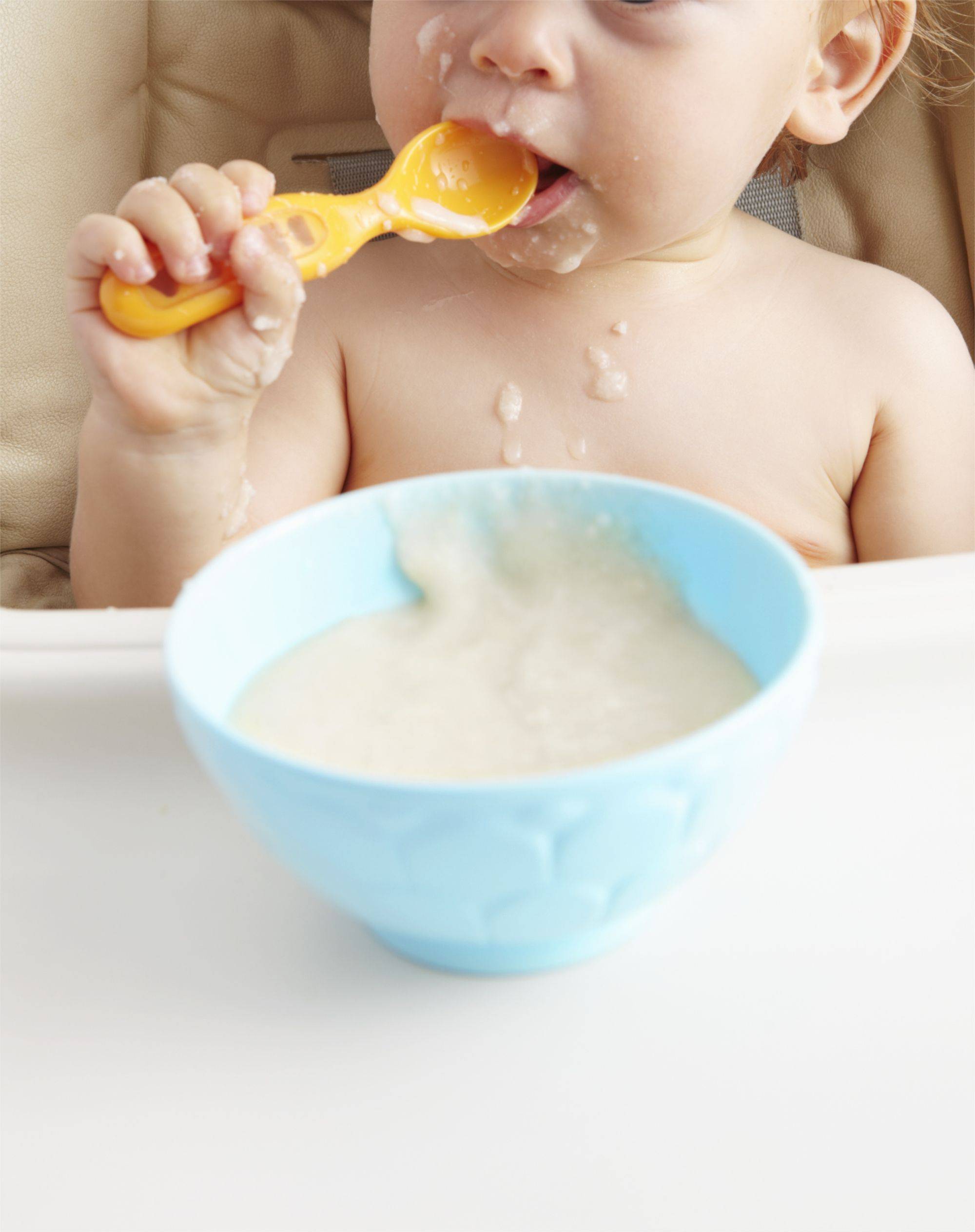 Рецепты приготовления каш для малышей от 6 месяцев до 1 года