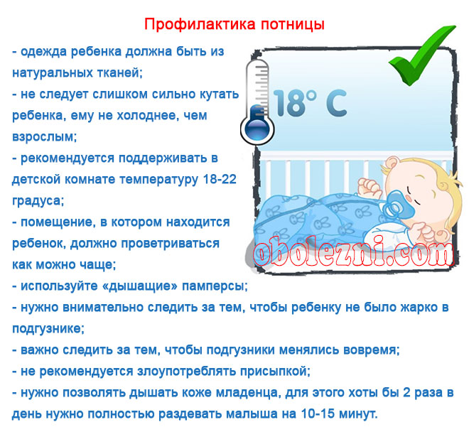 Потничка У Ребенка До Года Фото