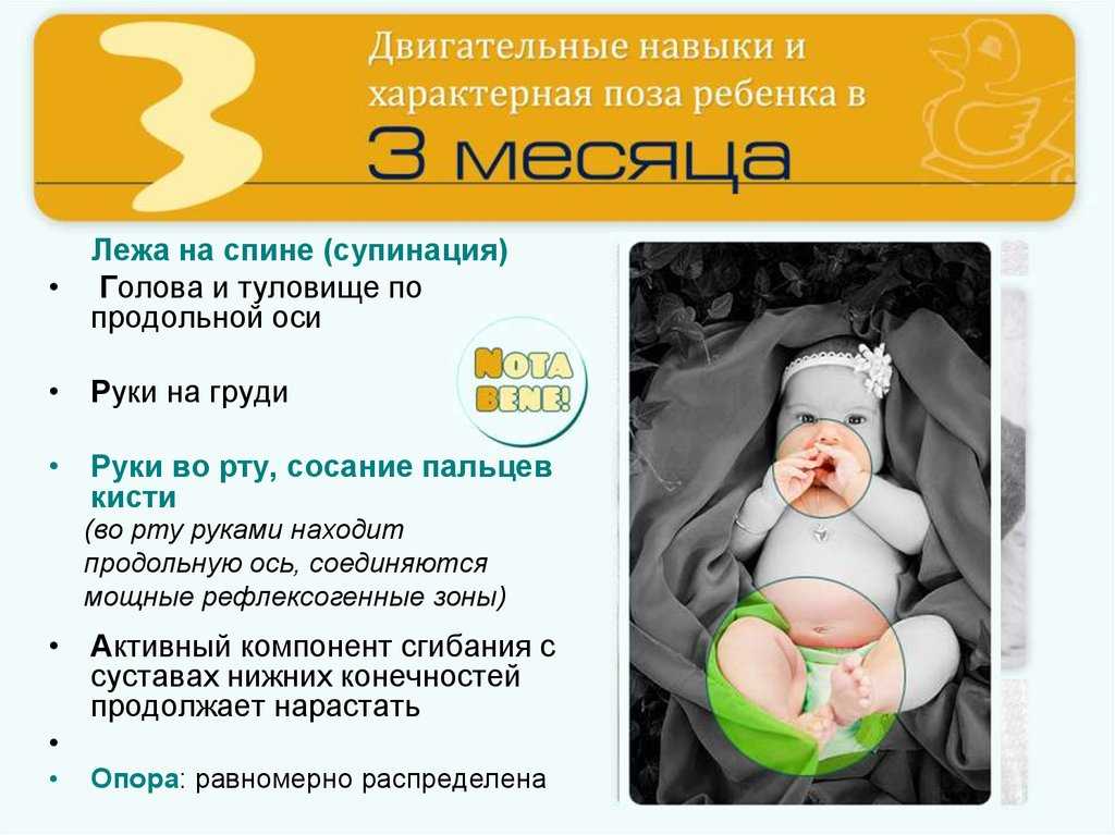 Ребенок в 3 месяца