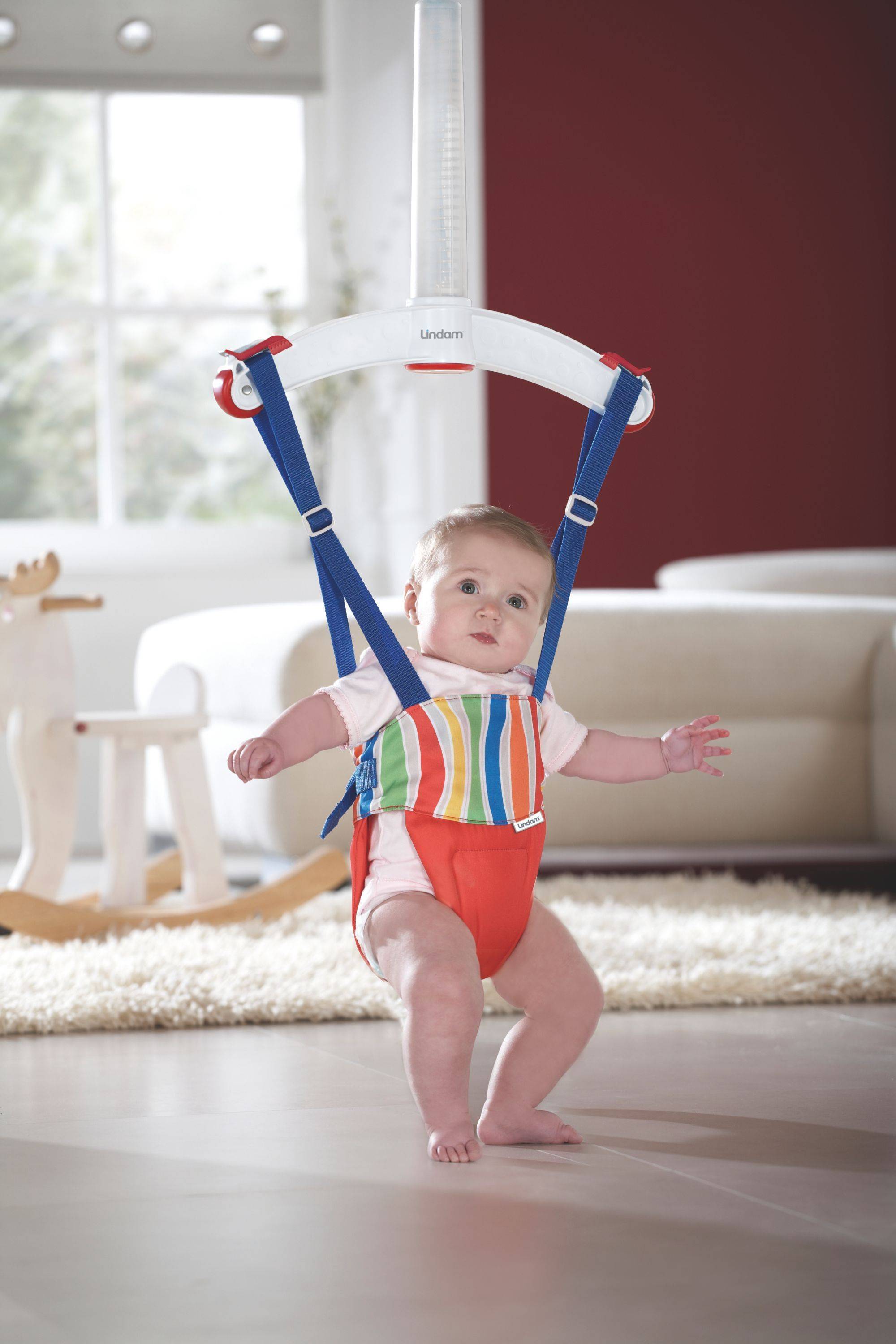 Применение прыгунков для детей: вред или польза?