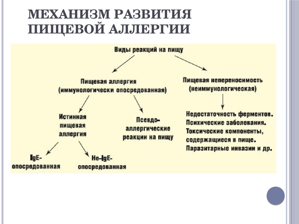 Пищевая аллергия ребенка - симптомы болезни, профилактика и лечение пищевой аллергии ребенка, причины заболевания и его диагностика на eurolab