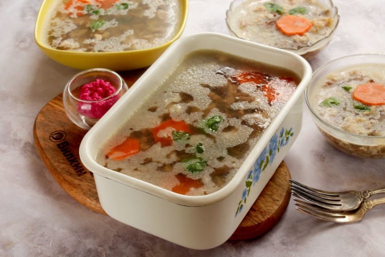 Правильный холодец - все секреты вкусного холодца
